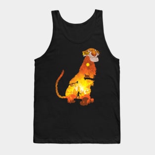 Evil Tiger Tank Top